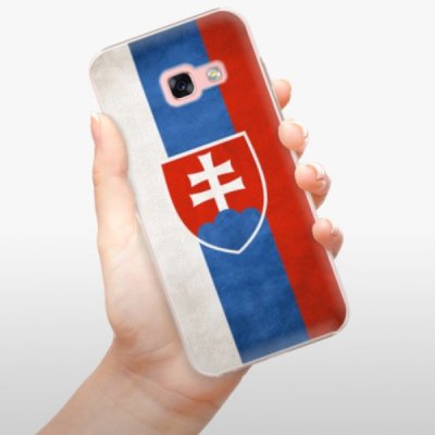 Pouzdro iSaprio Slovakia Flag - Samsung Galaxy A3 2017 – Zboží Mobilmania
