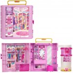 Mattel Barbie přenosný šatník krásy – Hledejceny.cz