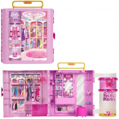Mattel Barbie přenosný šatník krásy – Hledejceny.cz