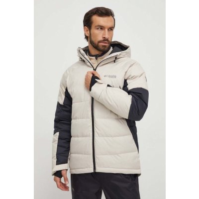 Columbia Roaring Fork Down Jacket šedá – Zboží Mobilmania