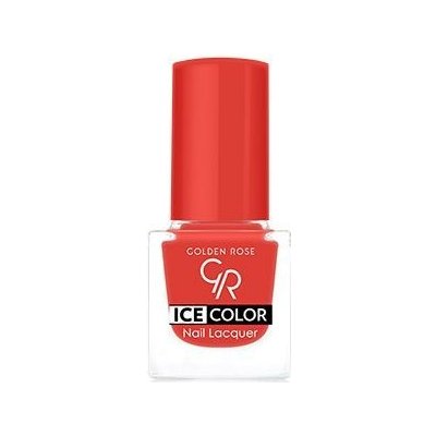 Golden Rose Ice Color lak na nehty 123 6 ml – Sleviste.cz