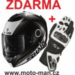 Shark Spartan Carbon Skin – Zboží Mobilmania