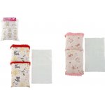 Teddies Peřinka polštář a podložka do postýlky – Zboží Dáma