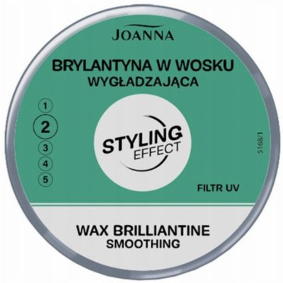 Joanna Styling Brilantina vosk pro hebkost a lesk 45g – Zboží Mobilmania