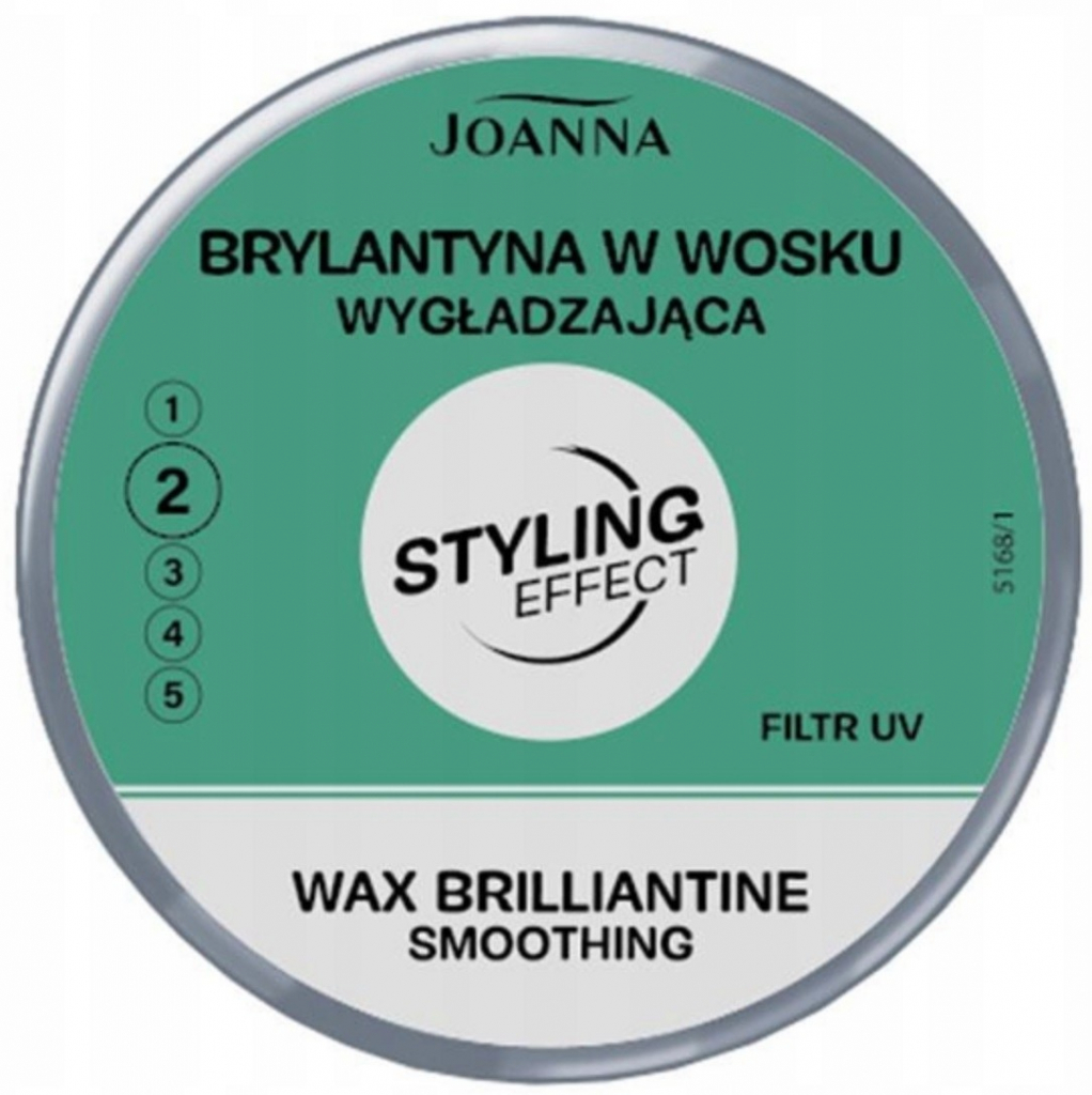 Joanna Styling Brilantina vosk pro hebkost a lesk 45g