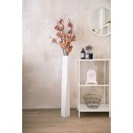 Váza HYDRON, sklolaminát, výška 100 cm, bílý – Hledejceny.cz
