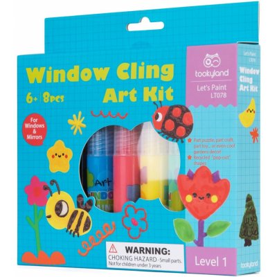 Tooky Toy Malování na okna – Zboží Mobilmania