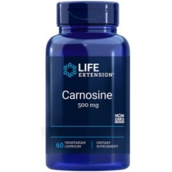 Life Extension Carnosine 60 vegetariánská kapsle, 500 mg