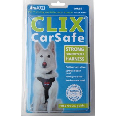 The Company of Animals Postroj pes bezpečnostní do auta Clix S