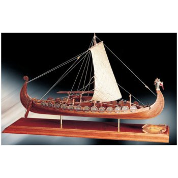 Amati Oseberg vikingská loď kit 1:50