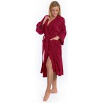 Interkontakt župan kimono 04 bordeaux – Zboží Dáma