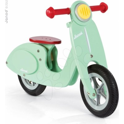 Janod scooter mint – Zboží Mobilmania