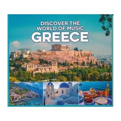 Mythos - Discover The World Of Music Greece CD