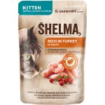 Shelma Kitten krůta a brusinky 85 g – Hledejceny.cz