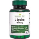 Doplněk stravy Natures Aid L Lysine 1000 mg 60 tablet