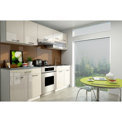 FRONTI Kuchyňská linka ALICE 220x160 cm – Zboží Dáma