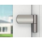 ROTO Dveřní pant Solid 150 P, barva stříbrná – Hledejceny.cz