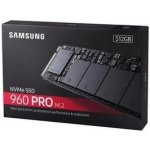 Samsung 960 Pro M.2 512GB, MZ-V6P512BW – Zboží Mobilmania