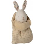 Maileg Usínáček Bunny Lullaby Friends – Nature béžová barva textil – Hledejceny.cz