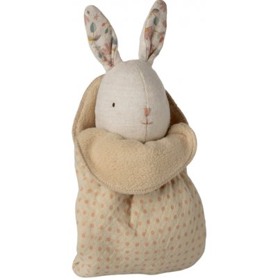 Maileg Usínáček Bunny Lullaby Friends – Nature béžová barva textil – Hledejceny.cz
