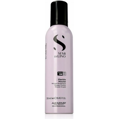 Alfaparf Milano Semi Di Lino Style&Care Flexible Mousse 250 ml – Zboží Dáma