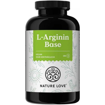 Nature Love L-arginin Base Vegan 180 kapslí – Hledejceny.cz