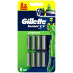Gillette Sensor3 8 ks – Zbozi.Blesk.cz