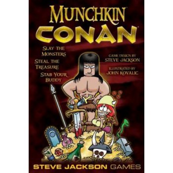 Steve Jackson Games Munchkin Conan