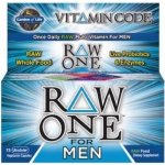 Garden of Life Vitamin Code RAW ONE multivitamín pro muže 75 kapslí – Hledejceny.cz