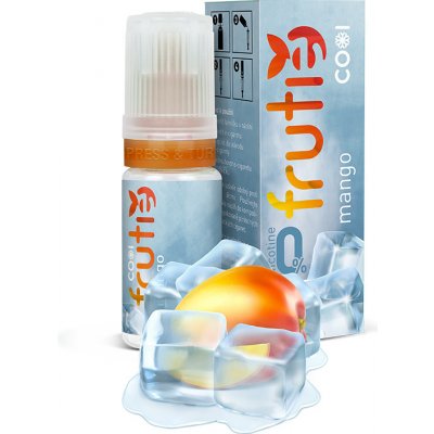 Frutie COOL Mango 10 ml 0 mg – Hledejceny.cz