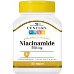 21st Century Niacinamid 500 mg 110 tablet – Hledejceny.cz