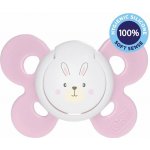 Chicco Physio Comfort silikonový dudlík zajíček 1 ks – Zboží Dáma