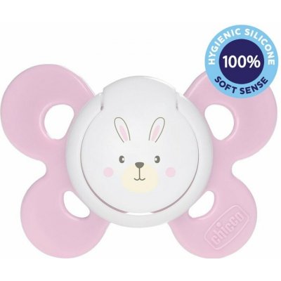 Chicco Physio Comfort silikonový dudlík zajíček 1 ks – Zboží Dáma