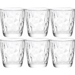 Bormioli Sklenice DIAMOND čirá 6 x 300 ml – Zboží Dáma