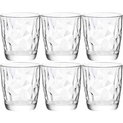 Bormioli Sklenice DIAMOND čirá 6 x 300 ml – Zboží Dáma