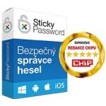 Sticky Password Premium, 1 lic. 1 rok (C001SP80EXX12) – Zbozi.Blesk.cz