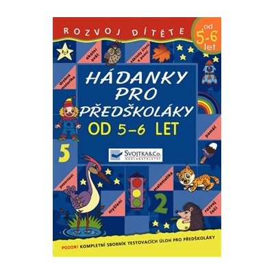 Hádanky pro předškoláky od 5 6 let – Zboží Mobilmania