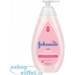 JOHNSON`S Baby Jemný dětský mycí gel Soft Wash 500 ml – Zboží Mobilmania