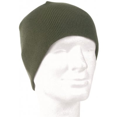 Čepice beanie pletená olivová – Hledejceny.cz