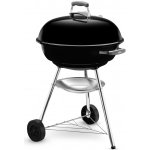 Weber Compact Kettle 57 černý 1321004 – Zboží Dáma