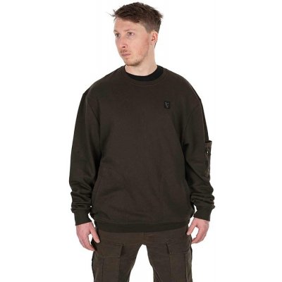 Fox LW Khaki Pullover – Zboží Mobilmania