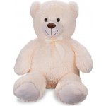 Mikro trading Plush Friends Medvěd s mašlí světle hnědá 100 cm – Hledejceny.cz