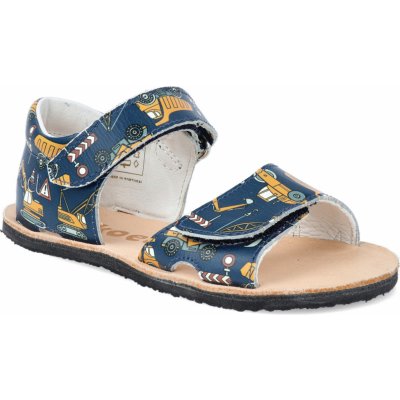 Koel4Kids barefoot sandálky Amelia tractor blue – Zbozi.Blesk.cz