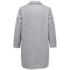 Dámský kabát Only Carmakoma 15295413 šedý
