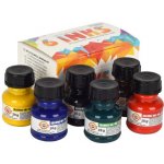 Koh-i-noor Školní tuše sada 6 barev 141730 – Zboží Dáma