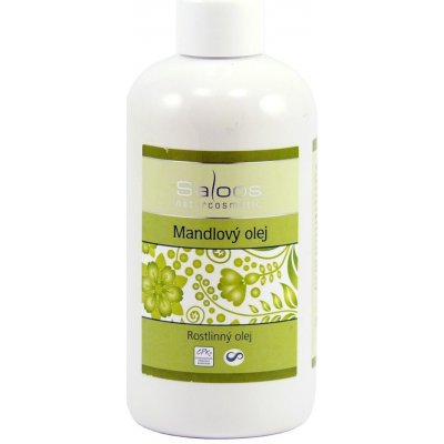 Saloos mandlový olej lisovaný za studena 1000 ml – Zbozi.Blesk.cz