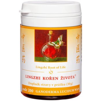 TCM Herbs Lingzhi kořen života 100 tablet