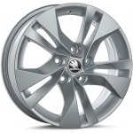 Škoda SPITZBERG 6x16 5x112 ET43 black – Zbozi.Blesk.cz