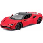 Bburago Ferrari SF90 Stradale červená 1:18 – Zboží Mobilmania