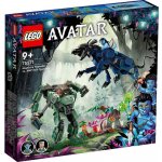 LEGO® Avatar 75571 Neytiri a thanator vs. Quaritch v AMP obleku – Hledejceny.cz